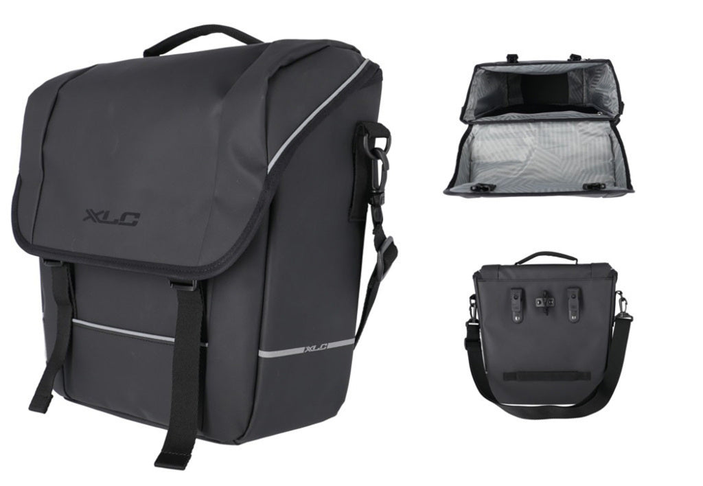 Enkele Fietstas XL BA-M03-Zwart 12.5L Enkele Fietstas XL BA-M03-Zwart 12.5L